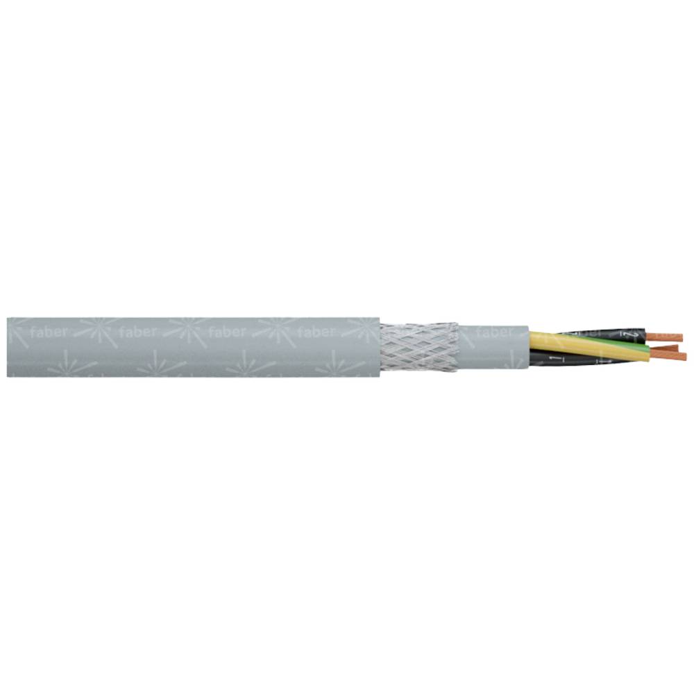 Faber Kabel YSLYCY-JZ řídicí kabel 3 x 2.50 mm² šedá 030431 metrové zboží