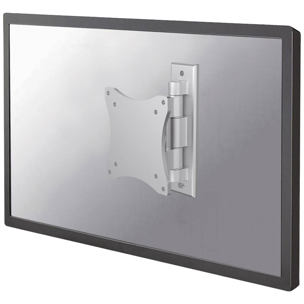 Neomounts FPMA-W810 1násobné držák na zeď pro monitor 25,4 cm (10) - 68,6 cm (27) stříbrná naklápěcí, nakláněcí