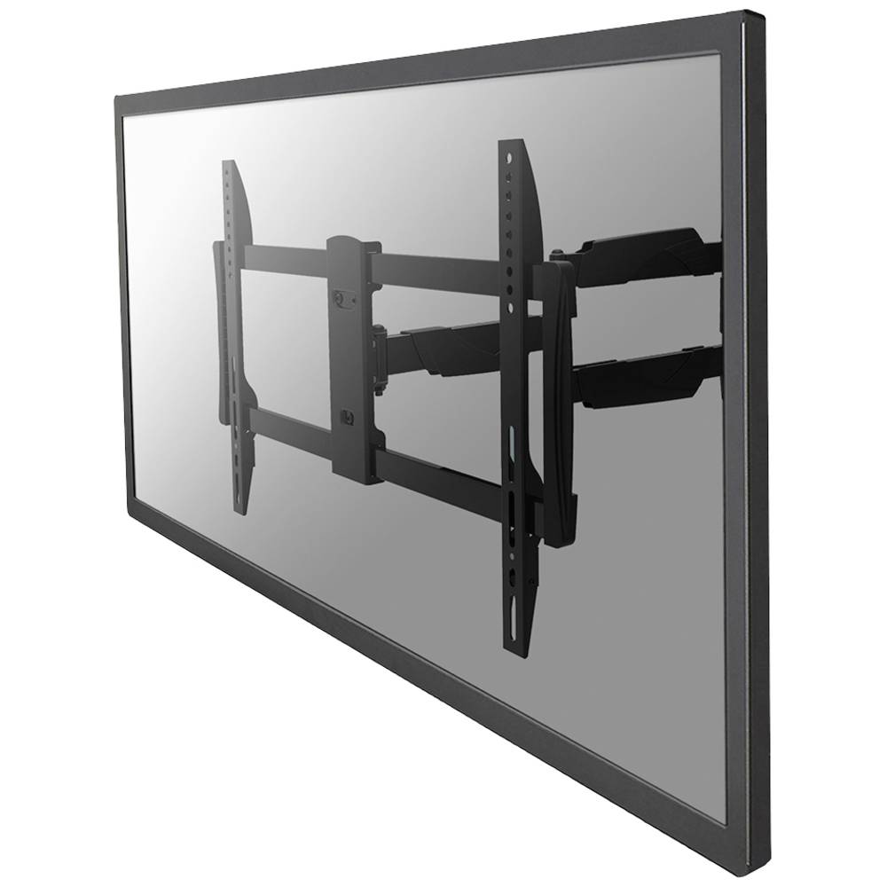 Neomounts NM-W460BLACK TV držák na zeď, 81,3 cm (32) - 152,4 cm (60), naklápěcí + nakláněcí, otočný