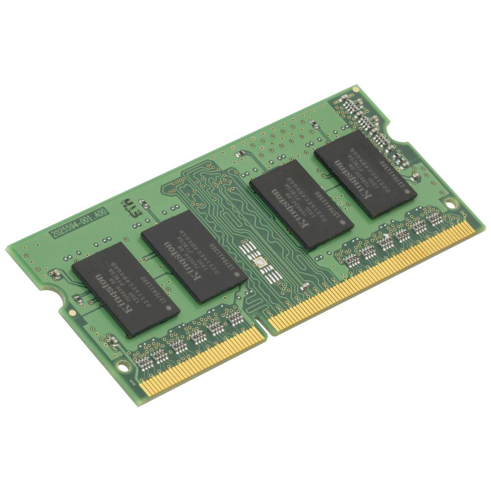Kingston ValueRAM RAM modul pro notebooky DDR3L 4 GB 1 x 4 GB Bez ECC 1600 MHz 204pinový SO-DIMM CL11 11-11-28 KVR16LS11