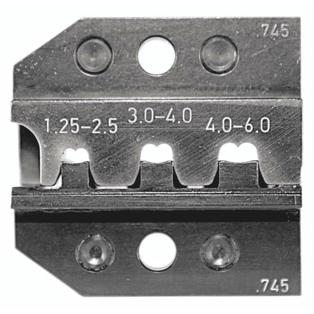 Rennsteig Werkzeuge 624 745 3 0 krimpovací nástavec neizolované ploché zástrčky 1.25 do 6 mm² Vhodné pro značku (kleště)