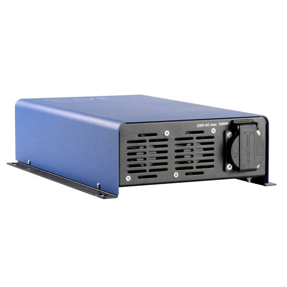 IVT měnič napětí DSW-600/24 V FR 600 W 24 V/DC - 230 V/AC, 5 V/DC dálkově zapínatelný