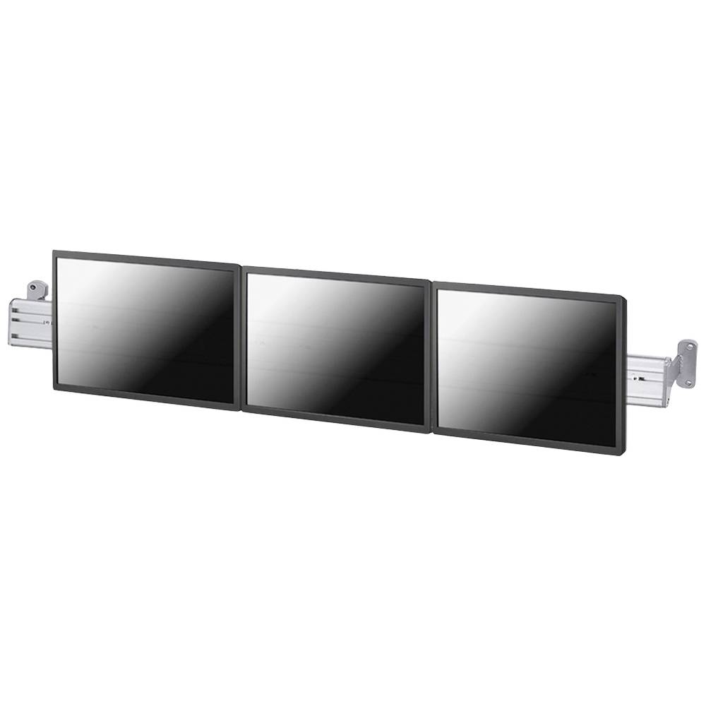 Neomounts FPMA-WTB100 3násobný držák na zeď pro monitor 25,4 cm (10) - 61,0 cm (24) stříbrná pevný