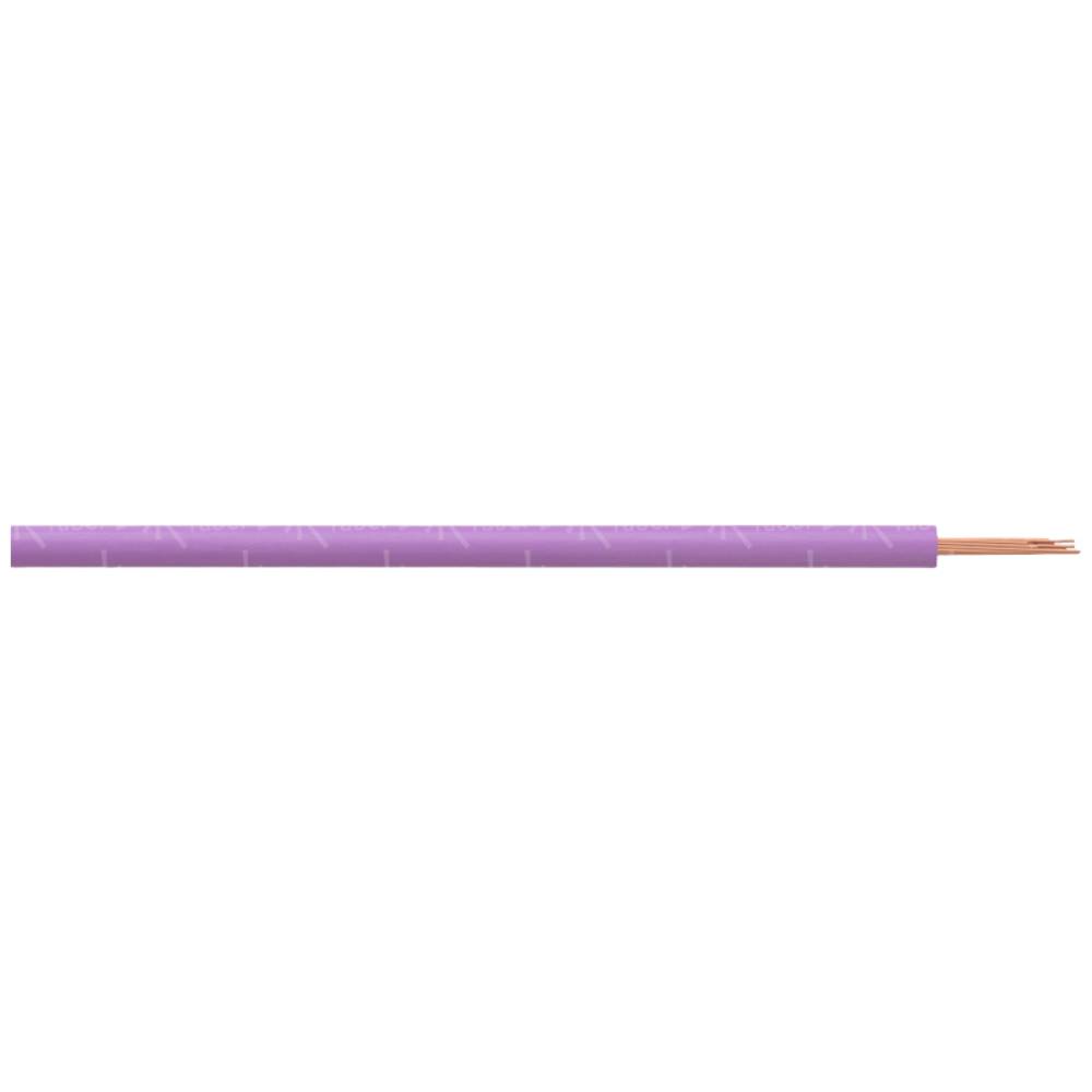 Faber Kabel 040188 lanko/ licna H05V-K 1 x 1 mm² fialová 100 m