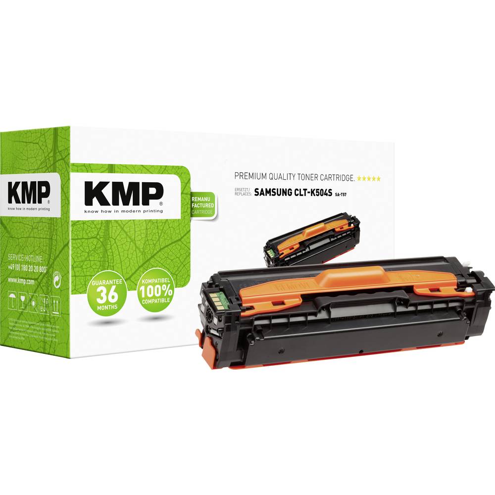 KMP Toner náhradní Samsung CLT-K504S kompatibilní černá 2500 Seiten SA-T57 3511,0000