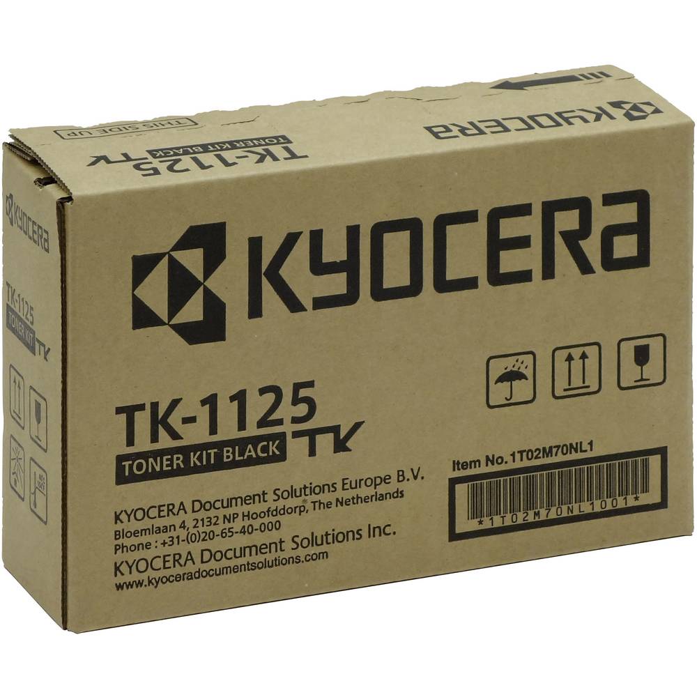 Kyocera Toner TK-1125 originál černá 2100 Seiten 1T02M70NL0