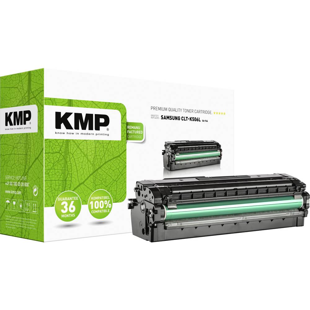 KMP kazeta s tonerem kompatibilní náhradní Samsung CLT-K506L toner černá 6000 Seiten SA-T64