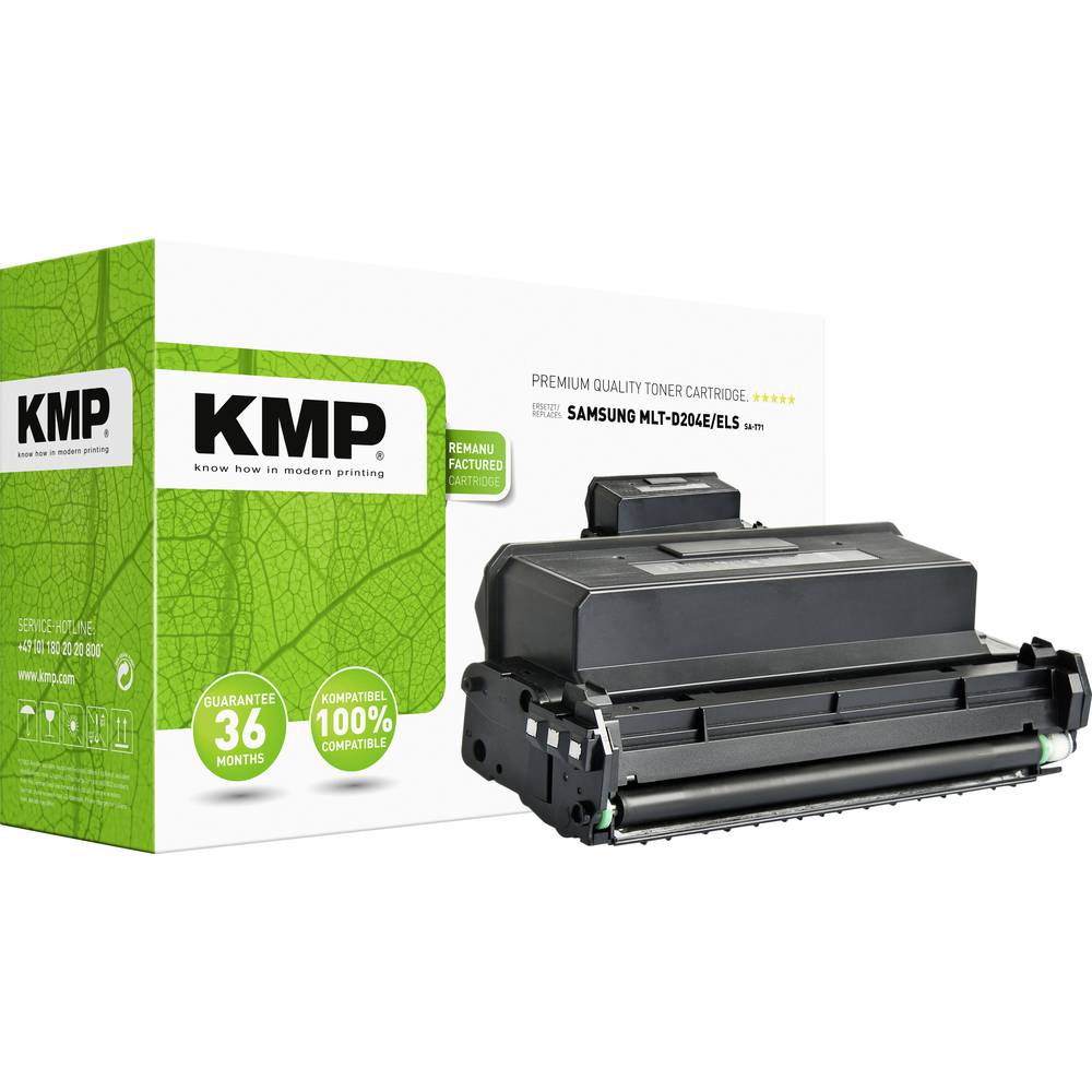 KMP náplň do tiskárny náhradní Samsung MLT-D204E kompatibilní černá 10000 Seiten SA-T71