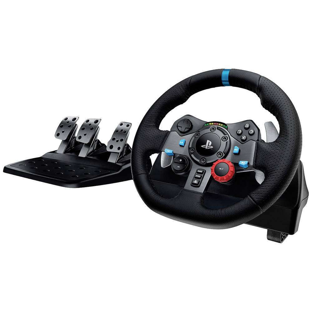 Logitech Gaming G29 Driving Force volant PC, PlayStation 3, PlayStation 4, PlayStation 5 černá