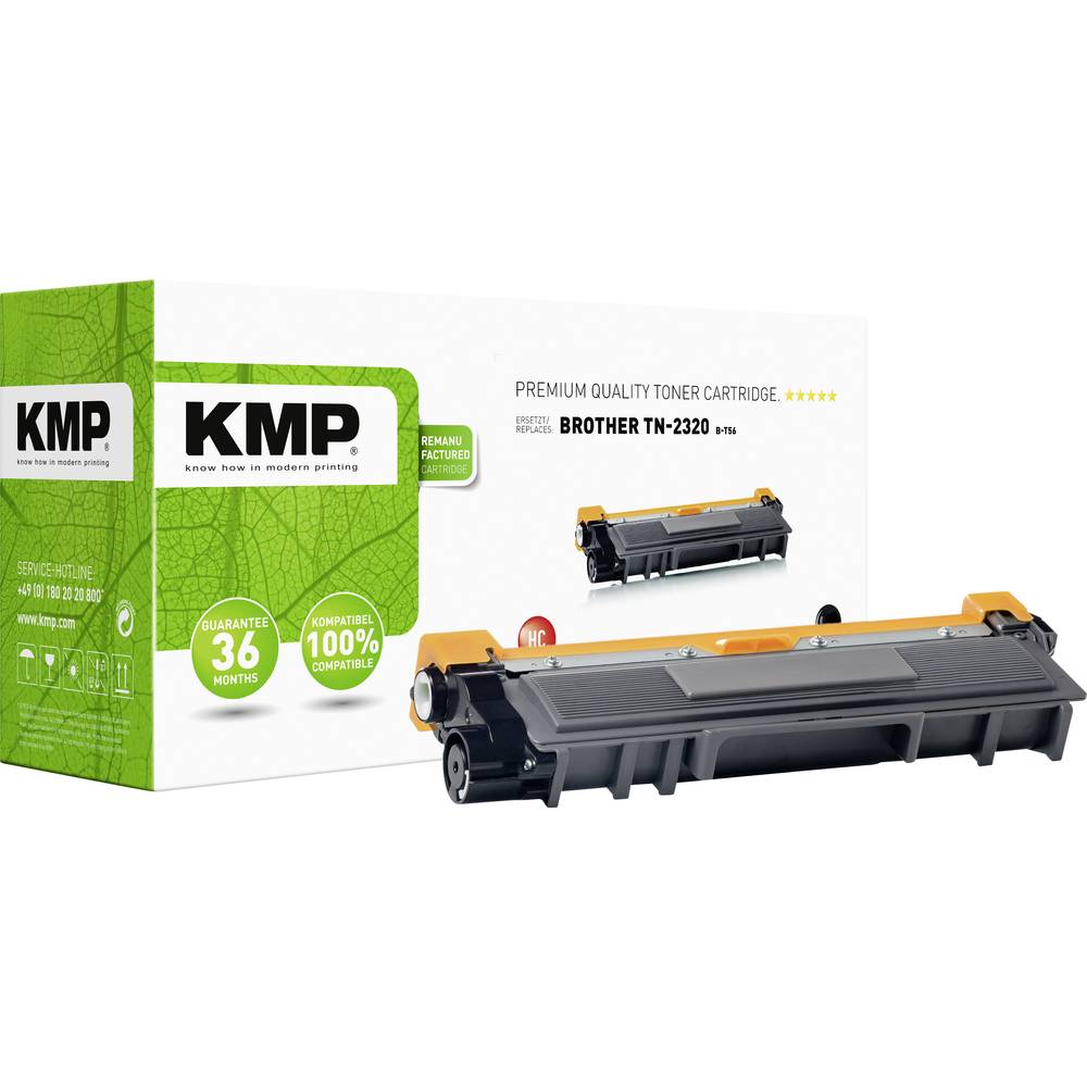 KMP B-T56 Toner náhradní Brother TN-2310, TN-2320, TN2310, TN2320 černá 2600 Seiten kompatibilní náplň do tiskárny