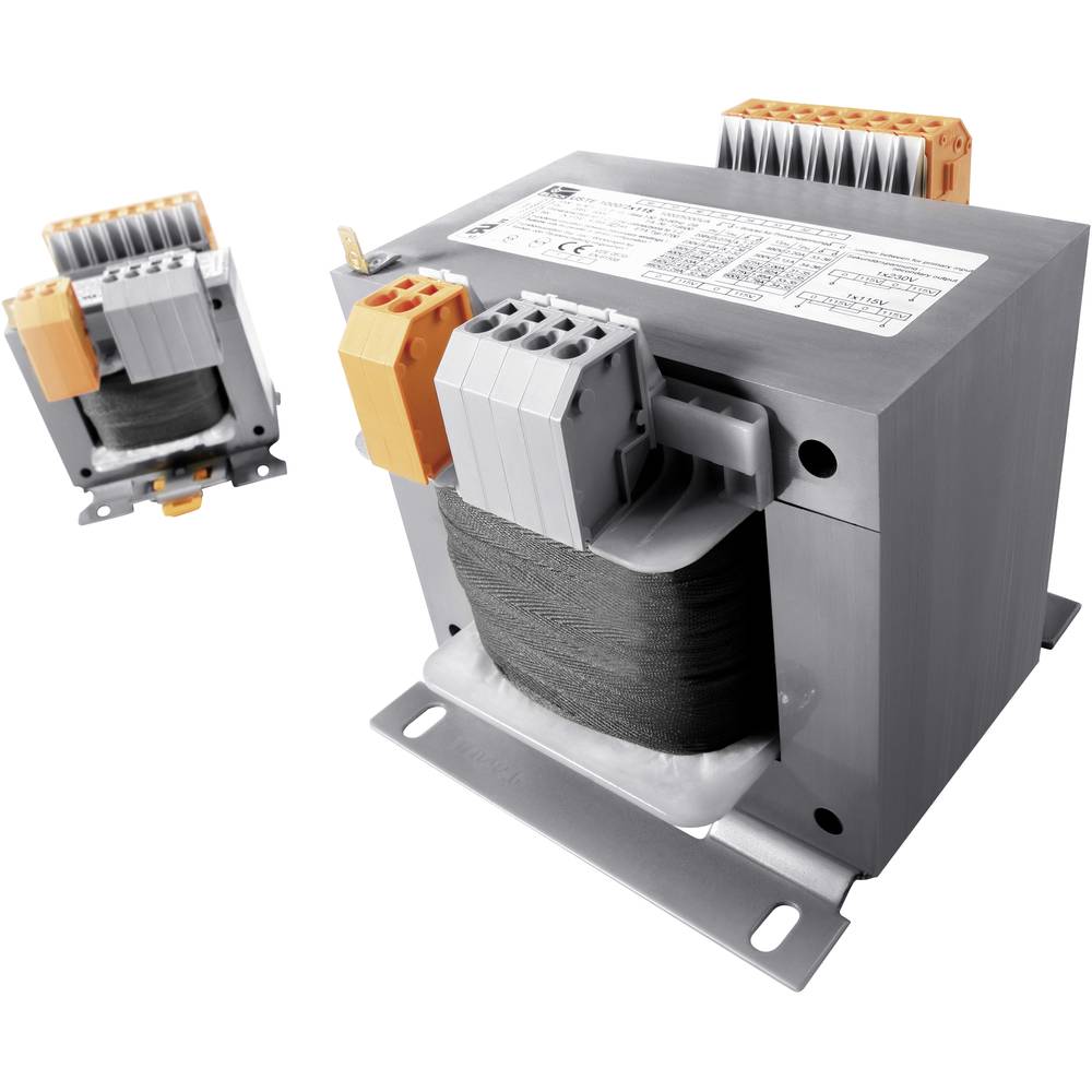 Block USTE 2500/2x115 řídicí transformátor, izolační transformátor, univerzální transformátor 1 x 208 V/AC, 230 V/AC, 38