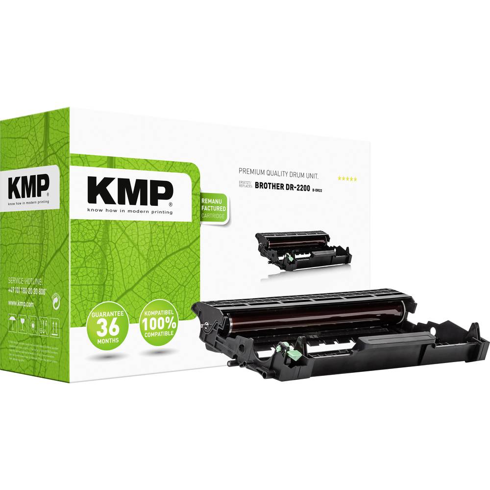 KMP buben náhradní Brother DR-2200, DR2200 kompatibilní černá 12000 Seiten B-DR22 1257,7000