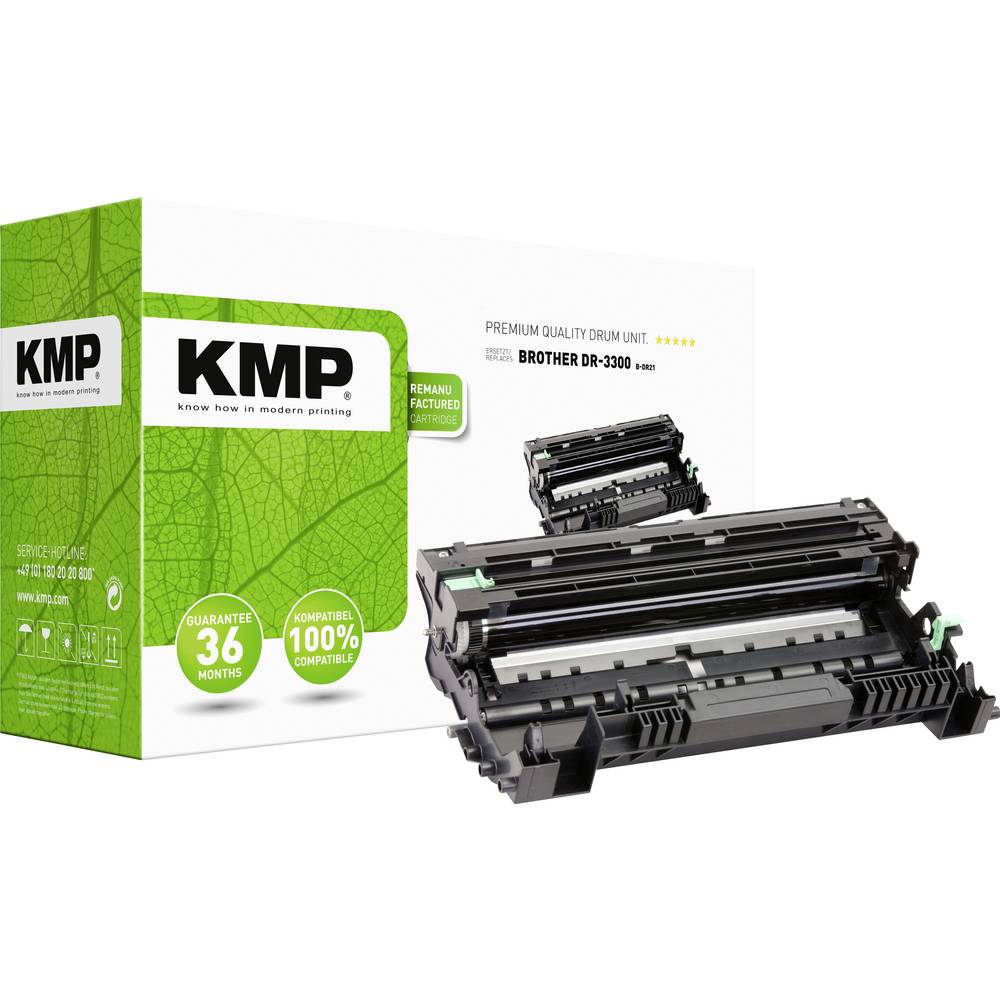 KMP buben náhradní Brother DR-3300, DR3300 kompatibilní černá 30000 Seiten B-DR21 1258,7000