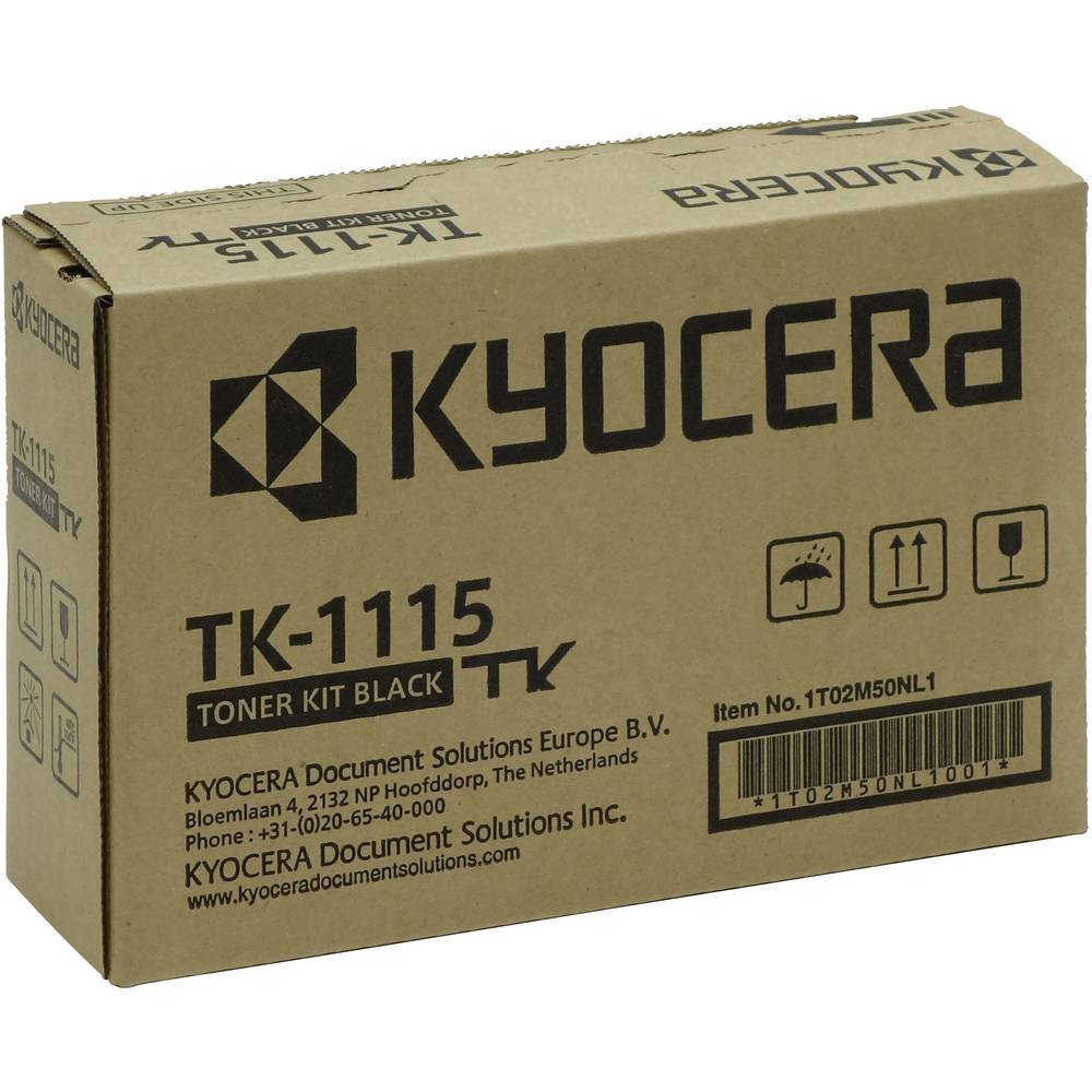 Kyocera Toner TK-1115 originál černá 1600 Seiten 1T02M50NLV