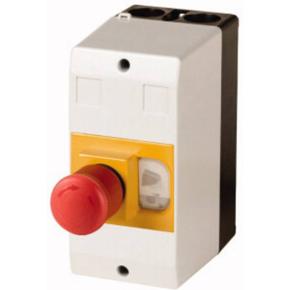 Eaton CI-PKZ01-PVT prázdné pouzdro nástavba, s nouzovým vypínačem (d x š x v) 80 x 97 x 160 mm šedá, žlutá, červená, čer