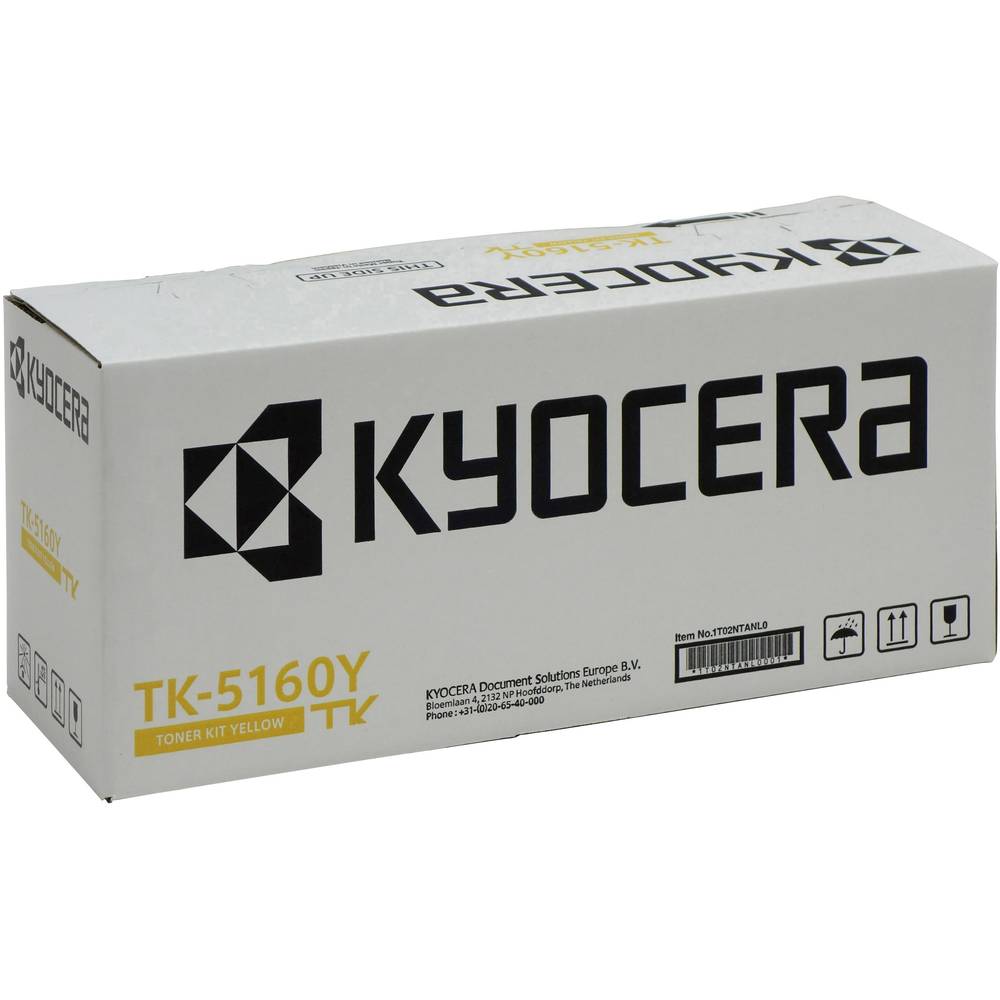 Kyocera Toner TK-5160Y originál žlutá 12000 Seiten 1T02NTANL0
