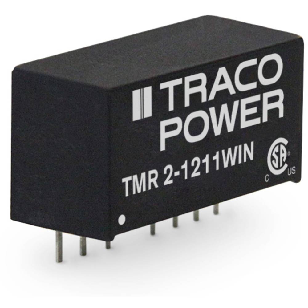 TracoPower TMR 2-2423WIN DC/DC měnič napětí do DPS 24 V/DC 15 V/DC, -15 V/DC 67 mA 2 W Počet výstupů: 2 x Obsah 1 ks
