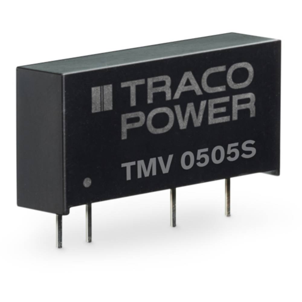 TracoPower TMV 2405S DC/DC měnič napětí do DPS 24 V/DC 5 V/DC 200 mA 2 W Počet výstupů: 1 x Obsah 1 ks