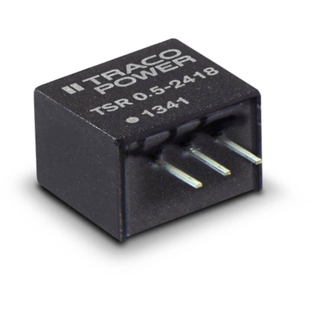 TracoPower TSR 0.5-24120 DC/DC měnič napětí do DPS 24 V/DC 12 V/DC 500 mA Počet výstupů: 1 x Obsah 1 ks