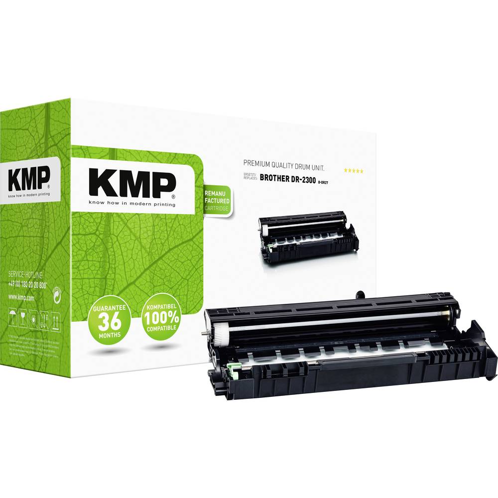 KMP buben náhradní Brother DR-2300, DR2300 kompatibilní černá 12000 Seiten B-DR27 1261,7000
