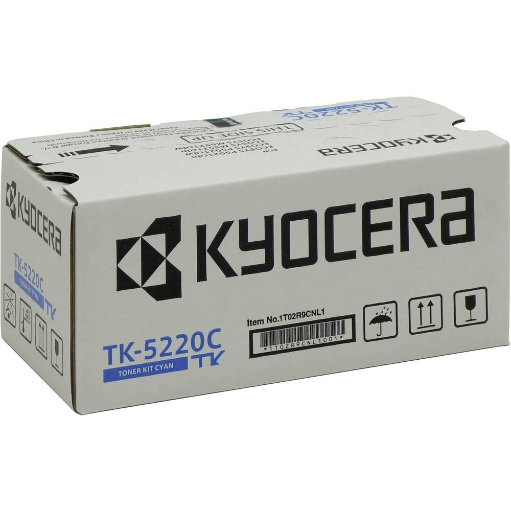Kyocera Toner TK-5220C originál azurová 1200 Seiten 1T02R9CNL1