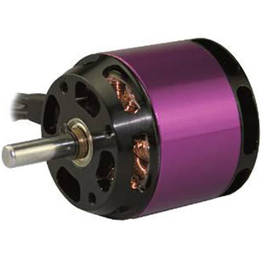 Hacker A30-10 L V4 brushless elektromotor pro modely letadel kV (ot./min /V): 1185 počet závitů: 10