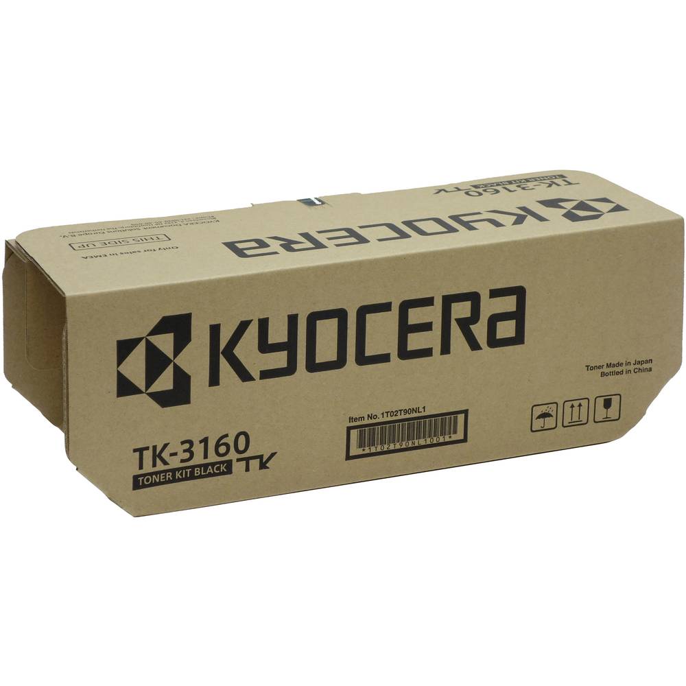 Kyocera Toner TK-3160 originál černá 12500 Seiten 1T02T90NL0