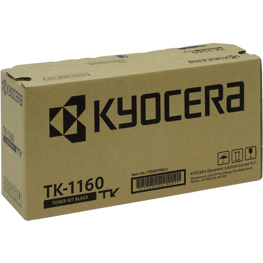 Kyocera Toner TK-1160 originál černá 3600 Seiten 1T02RY0NL0