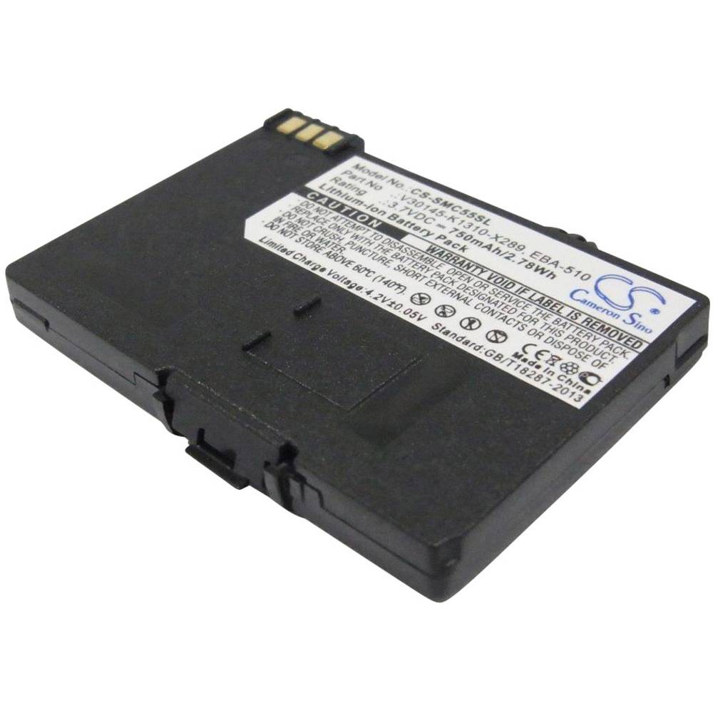 Connect 3000 112125 X250 akumulátor bezdrátového telefonu Vhodný pro značky (tiskárny): Gigaset, Siemens, Telekom Li-Ion