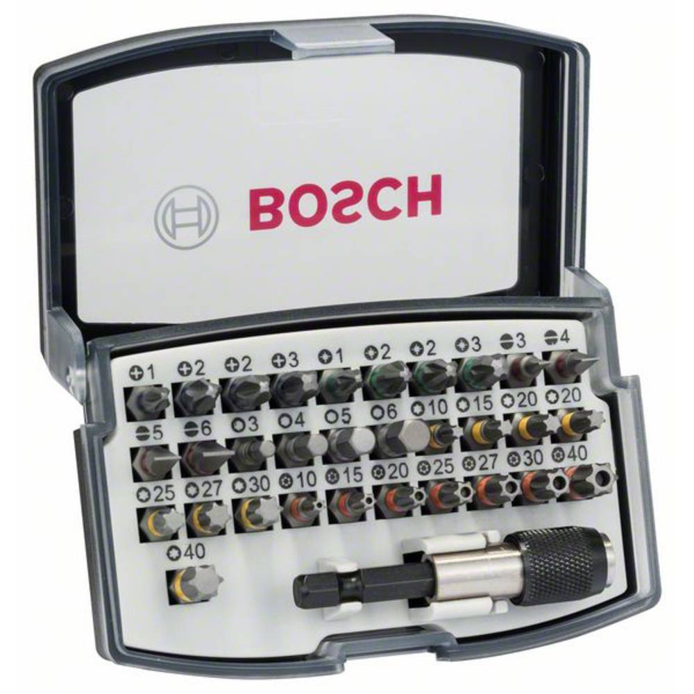 Bosch Accessories 2607017319 sada bitů, 32dílná