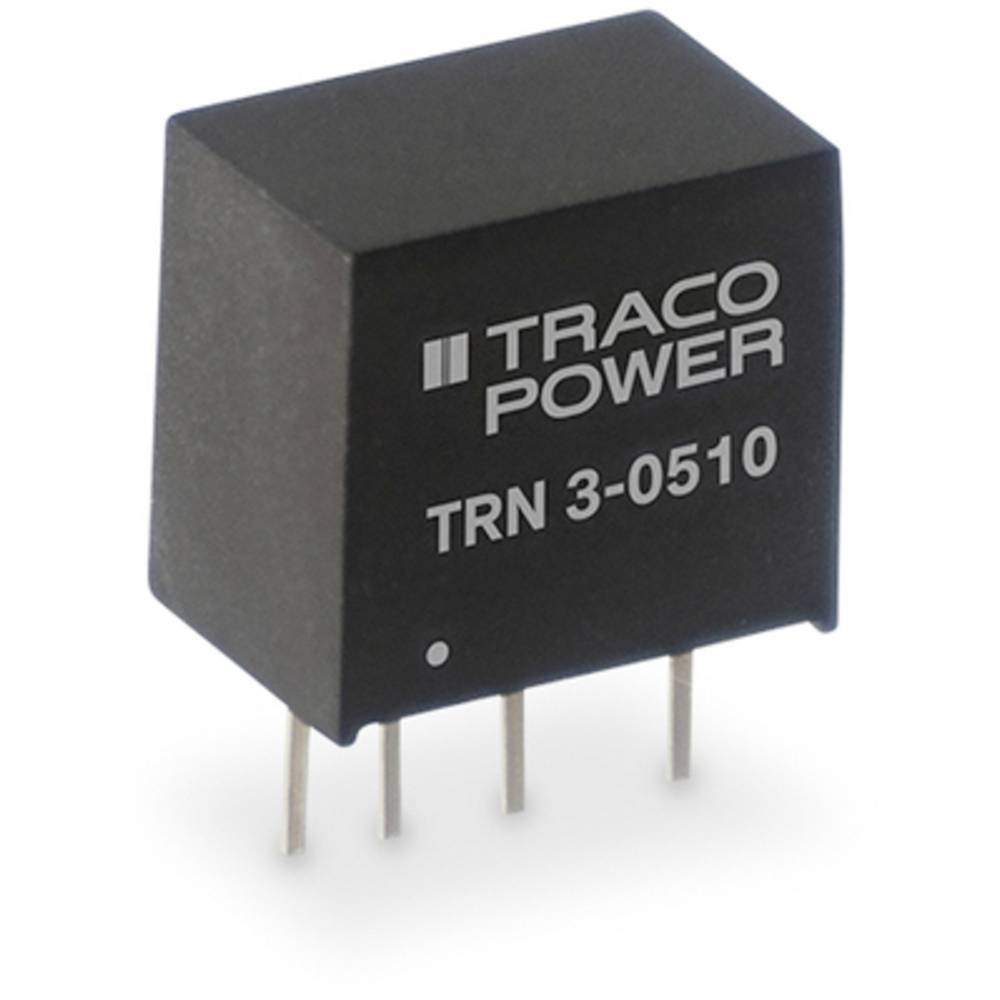 TracoPower TRN 3-0515 DC/DC měnič napětí do DPS 9 V/DC +24 V/DC 125 mA 3 W Počet výstupů: 1 x Obsah 1 ks