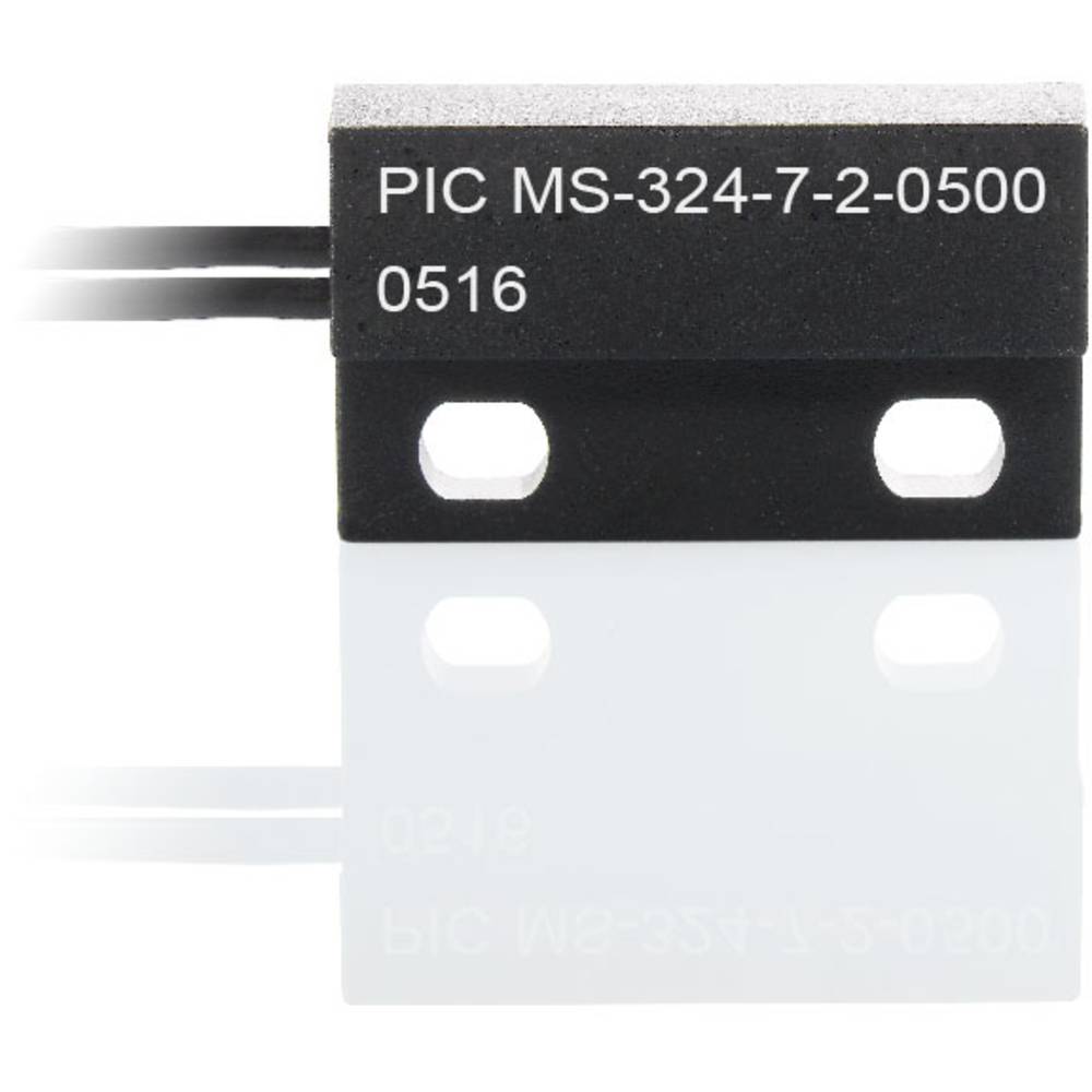 PIC MS-324-7-2-0500 jazýčkový kontakt 1 rozpínací kontakt 175 V/DC, 120 V/AC 0.25 A 5 W, 5 VA