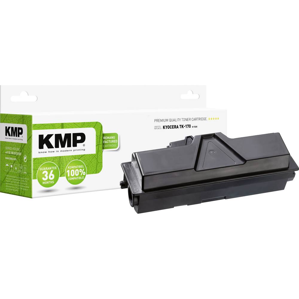 KMP náplň do tiskárny náhradní Kyocera TK-170 kompatibilní černá 14000 Seiten K-T23X
