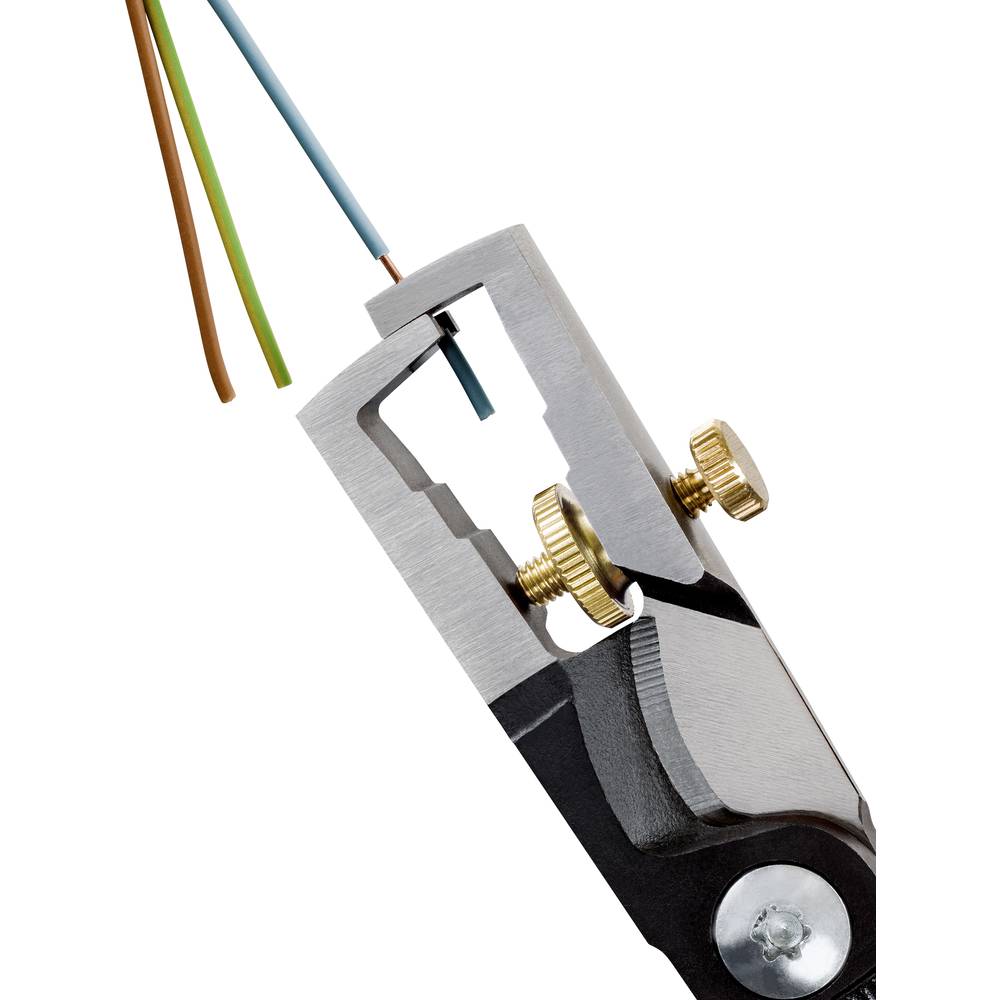 Knipex StriX 13 62 180 kabelové nůžky Vhodné pro (odizolační technika) hliníkový a měděný kabel, jedno- a vícežilový 15