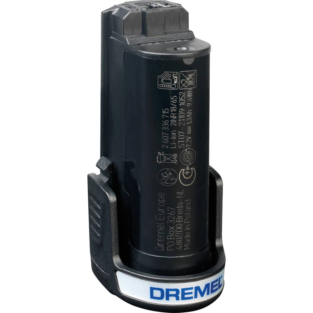 Dremel 880 26150880JA náhradní akumulátor pro elektrické nářadí 12 V 2 Ah Li-Ion akumulátor
