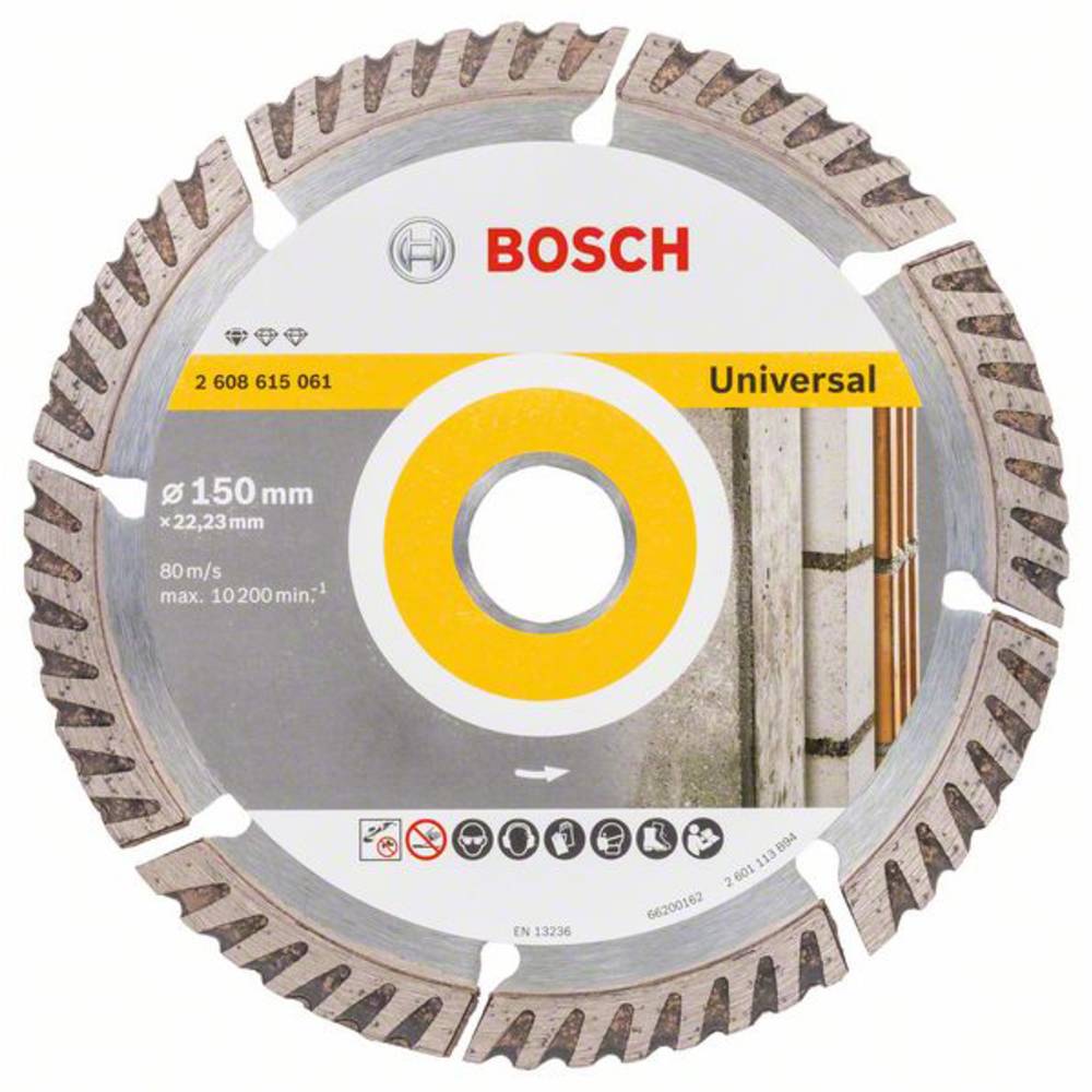 Bosch Accessories 2608615061 Standard for Universal Speed diamantový řezný kotouč Průměr 150 mm Ø otvoru 22.23 mm 1 ks