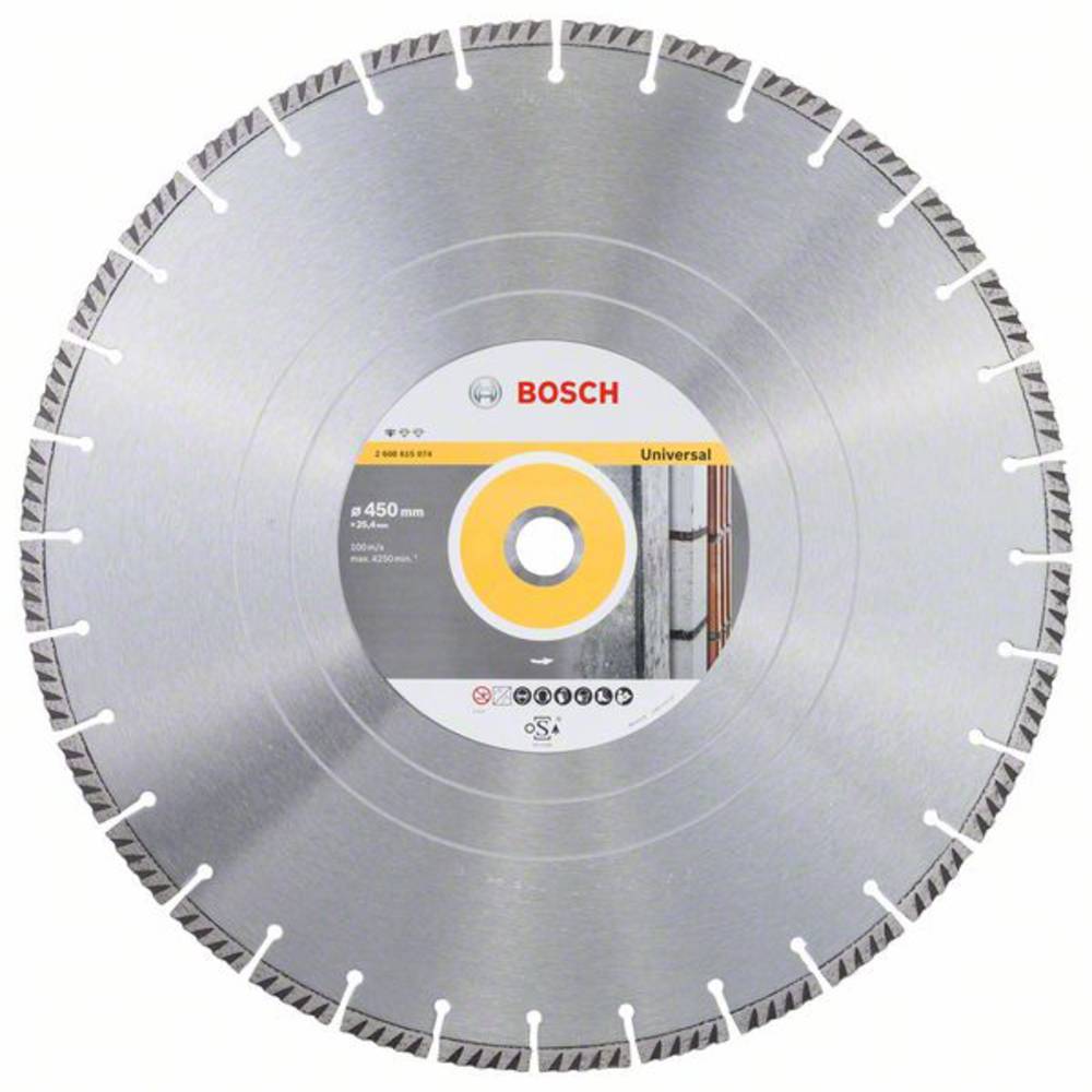 Bosch Accessories 2608615074 Standard for Universal Speed diamantový řezný kotouč Průměr 450 mm Ø otvoru 25.40 mm 1 ks