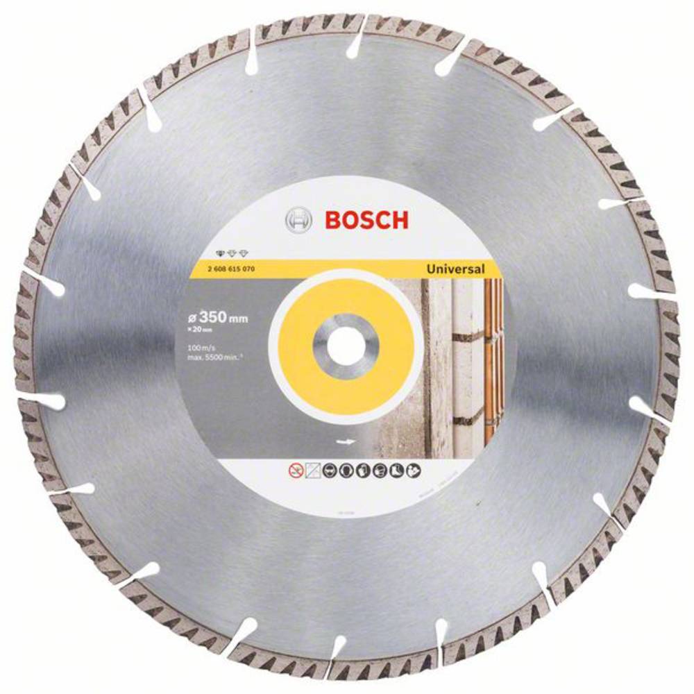 Bosch Accessories 2608615070 Standard for Universal diamantový řezný kotouč Průměr 350 mm Ø otvoru 20 mm 1 ks