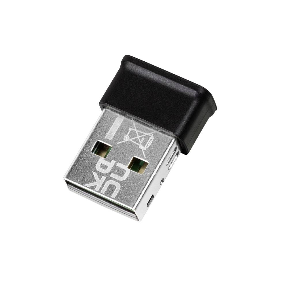 LogiLink Wireless AC 1200 Mbps Dual Band USB Adapter Wi-Fi adaptér USB 3.2 Gen 1 (USB 3.0) 1200 MBit/s
