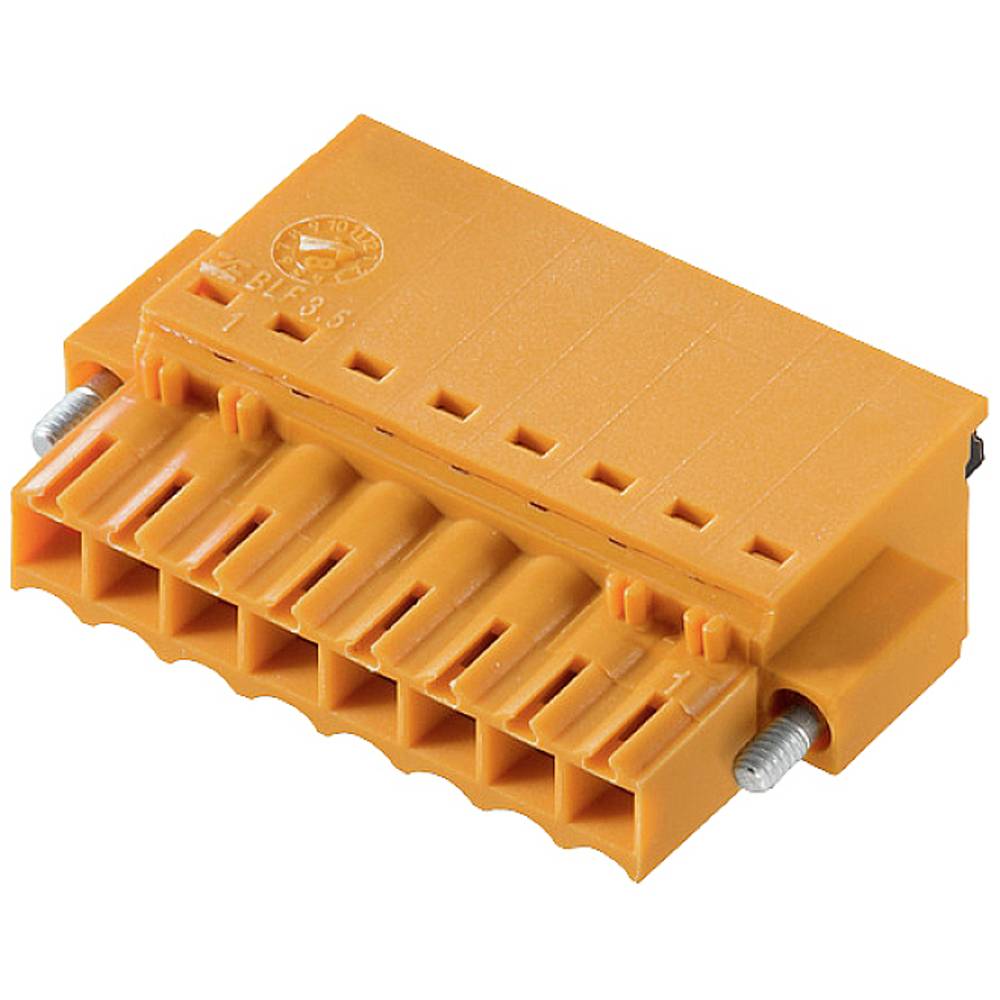 Weidmüller zástrčkový konektor na kabel BL/SL Počet pólů 18 Rastr (rozteč): 3.50 mm 2459550000 24 ks