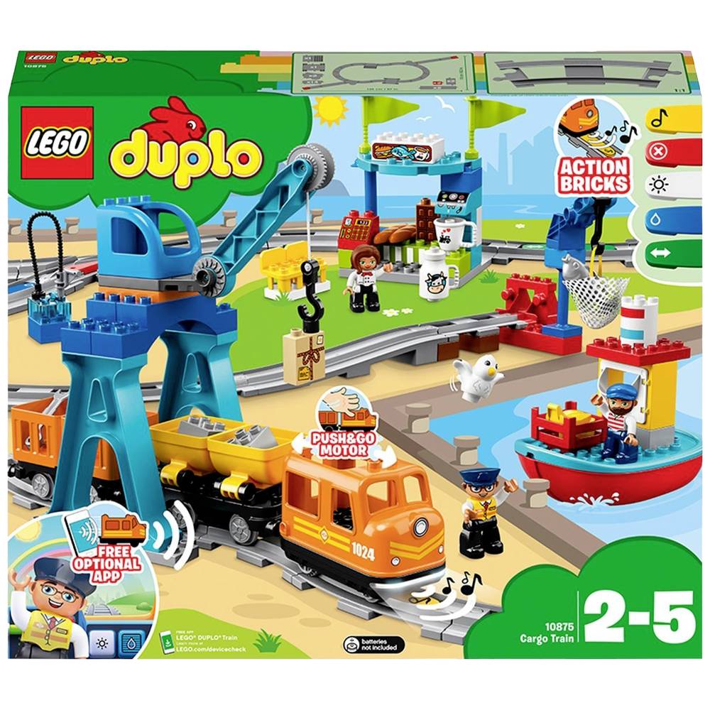 10875 LEGO® DUPLO® Nákladní vlak