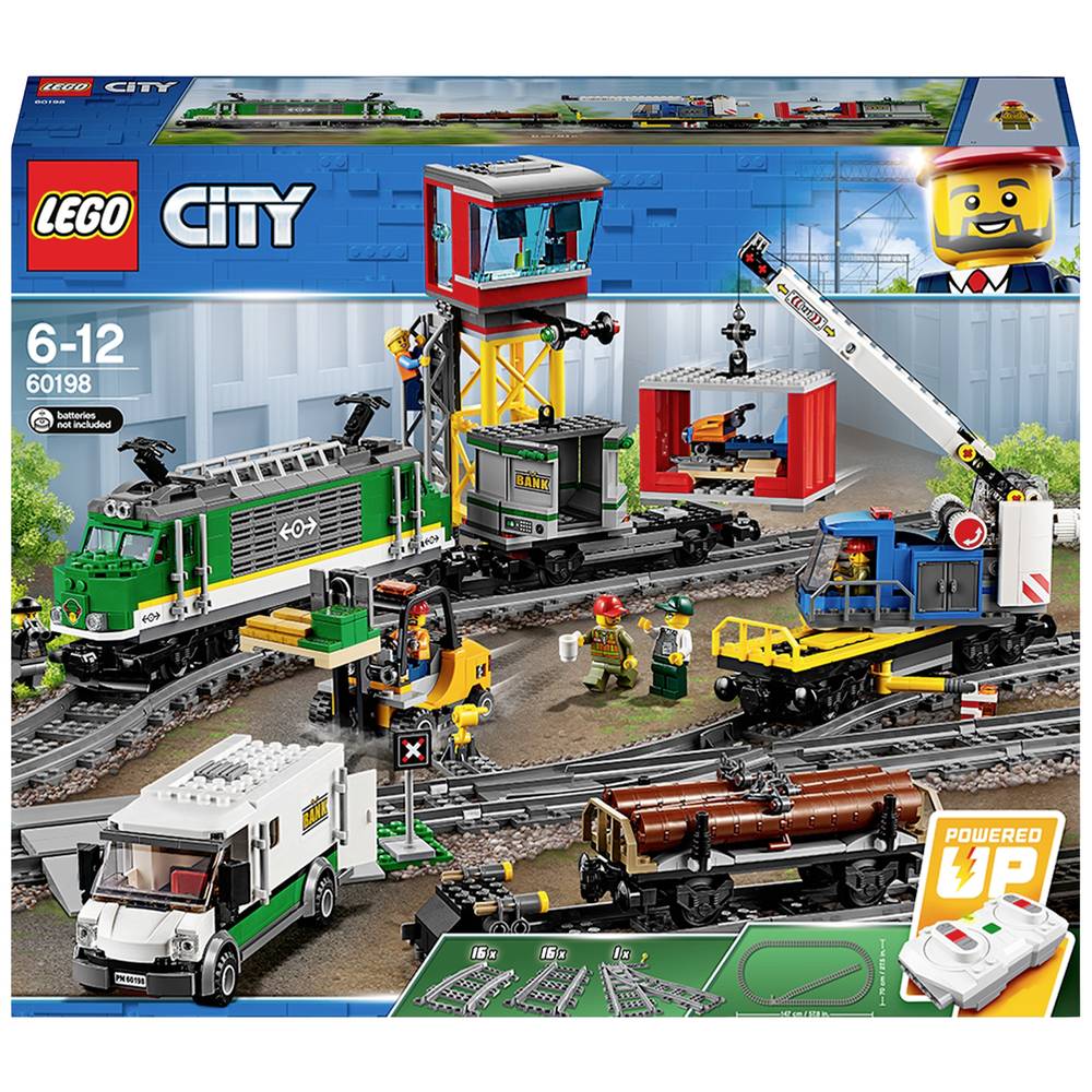 60198 LEGO® CITY Nákladní vlak