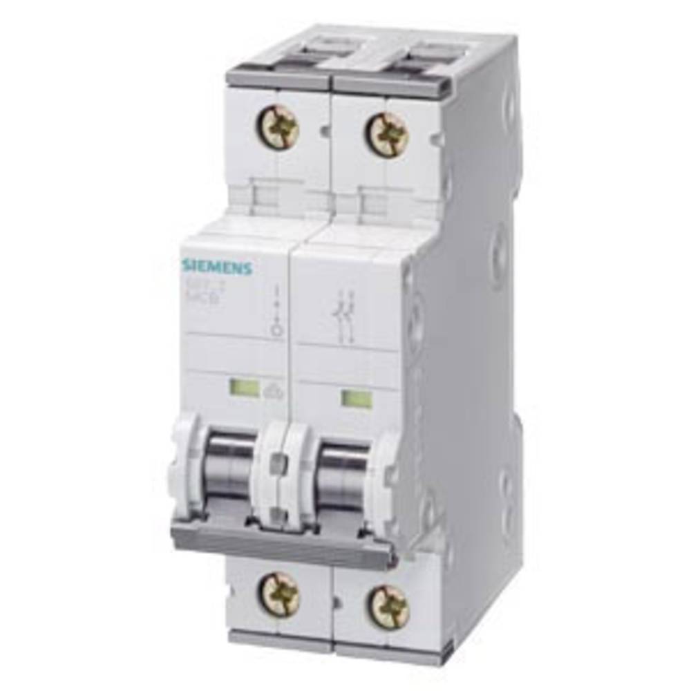 Siemens 5SY52017 5SY5201-7 elektrický jistič 1 A 230 V, 400 V