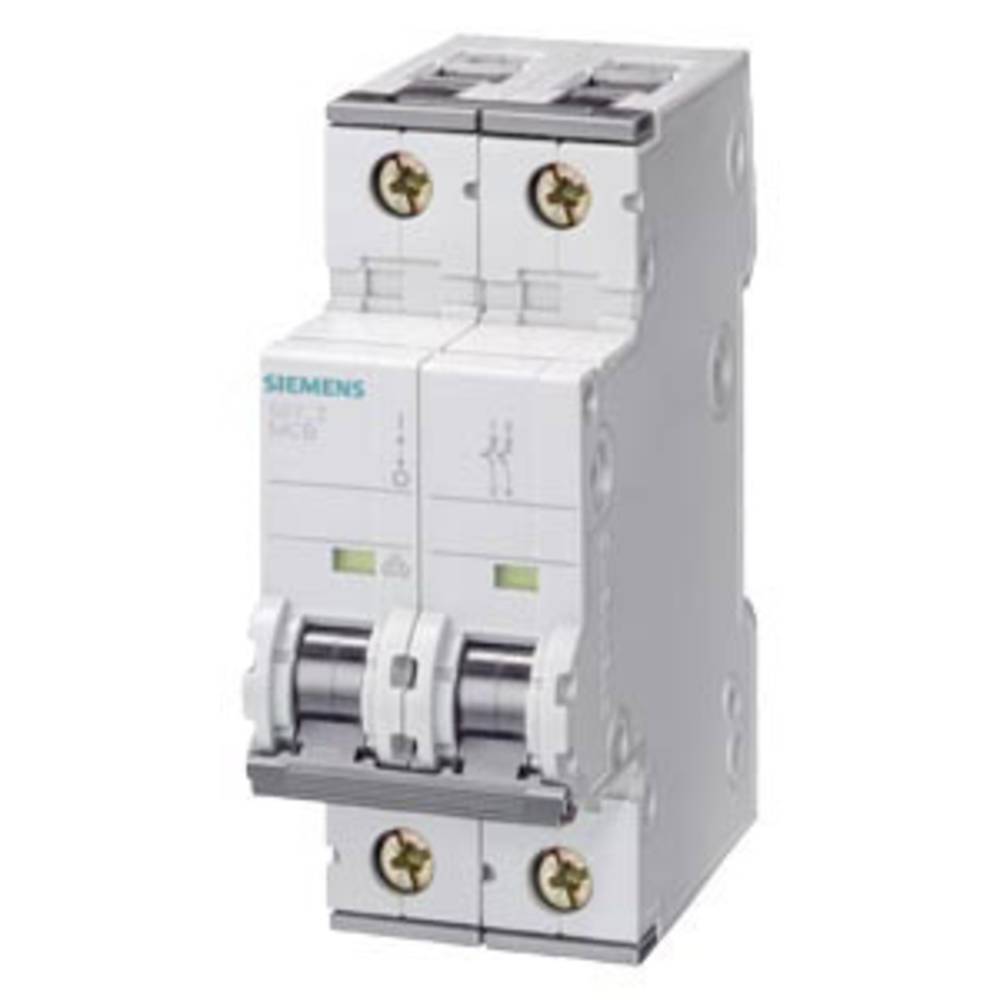 Siemens 5SY52047 5SY5204-7 elektrický jistič 4 A 230 V, 400 V