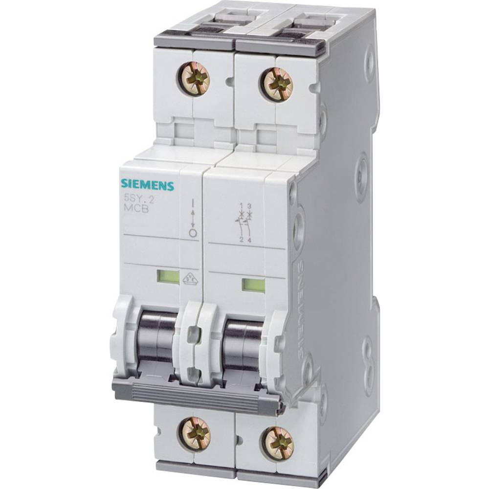 Siemens 5SY42067 5SY4206-7 elektrický jistič 6 A 230 V, 400 V