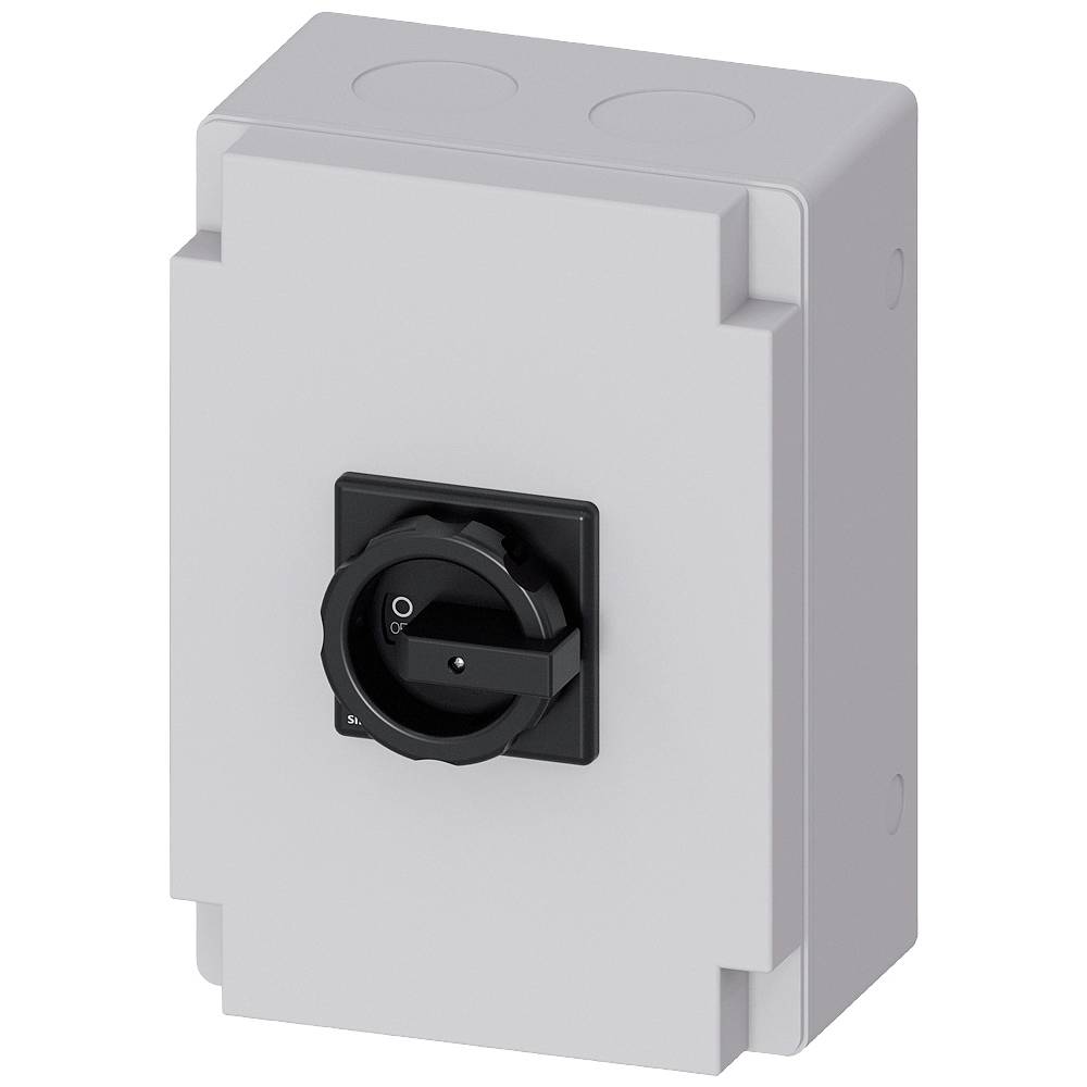 odpínač černá 3pólový 50 mm² 125 A 1 spínací kontakt, 1 rozpínací kontakt 690 V/AC Siemens 3LD28661GP51