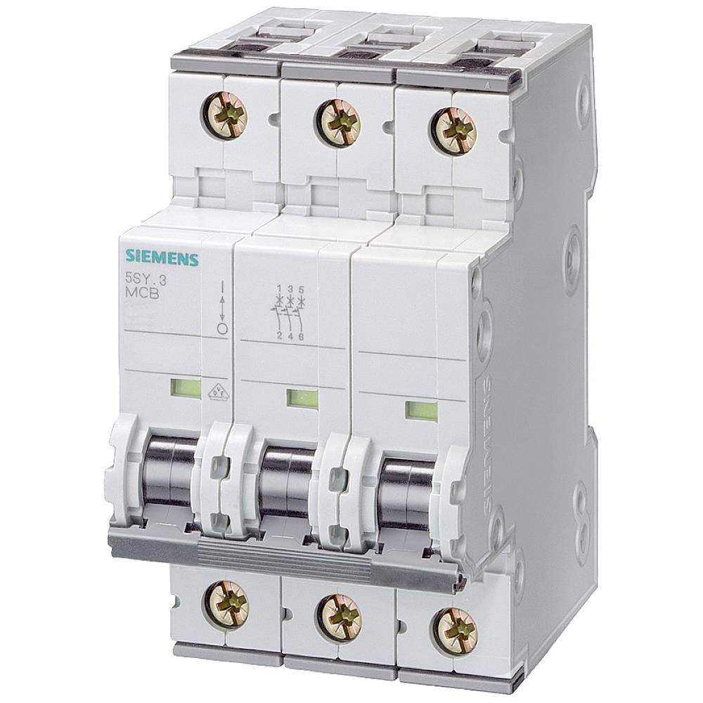 Siemens 5SY43326 5SY4332-6 elektrický jistič 32 A 230 V, 400 V