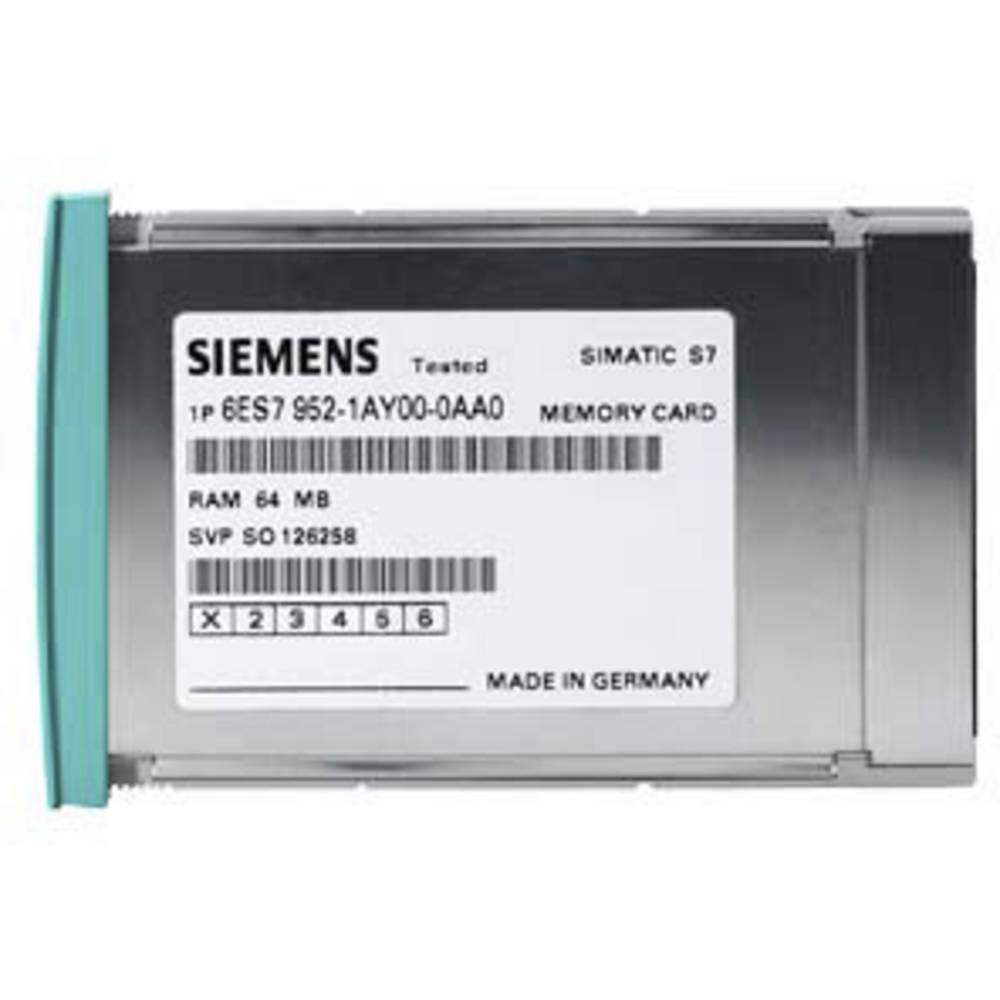 Siemens 6ES7952-0AF00-0AA0 6ES79520AF000AA0 paměťová karta pro PLC