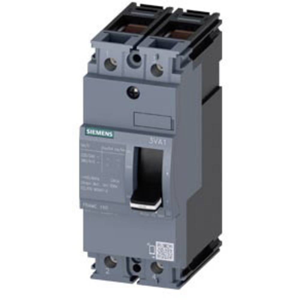 Siemens 3VA1180-5ED26-0AA0 výkonový vypínač 1 ks Rozsah nastavení (proud): 80 - 80 A Spínací napětí (max.): 415 V/AC (š