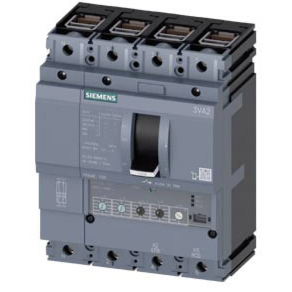 Siemens 3VA2063-5HN46-0AA0 výkonový vypínač 1 ks Rozsah nastavení (proud): 25 - 63 A Spínací napětí (max.): 690 V/AC (š